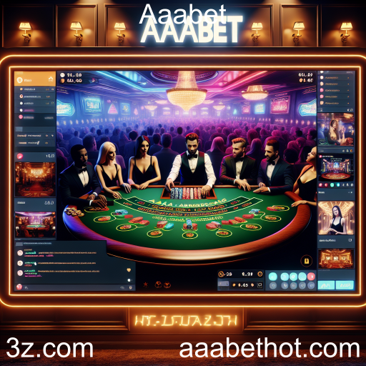 Descubra a Emoção dos Jogos ao Vivo no Aaabet